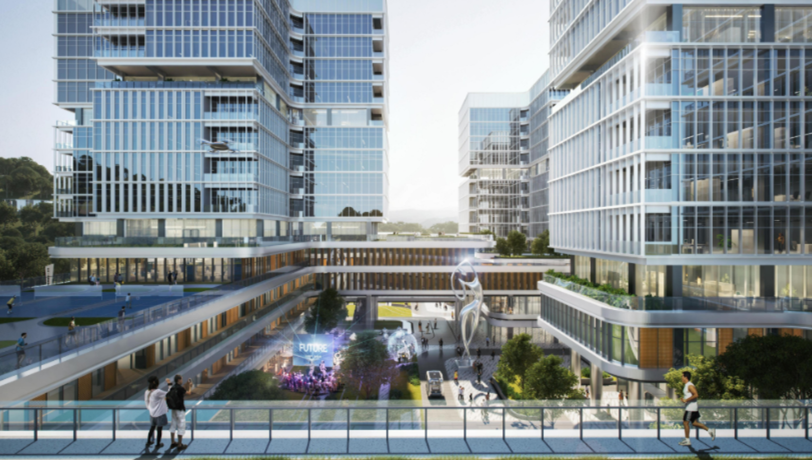 汇众智慧即将乔迁深圳工业软件园